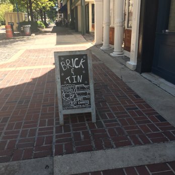 Brick & Tin - Sidewalk - Sandwiches Near Me - Birmingham, Alabama