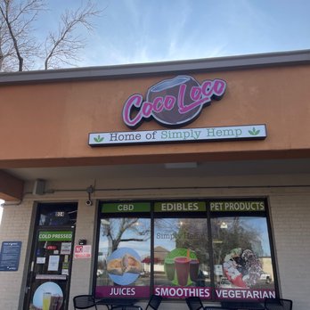 Coco Loco Smoothies Juices & Eats - OUTSIDE - Juice Bars & Smoothies Near Me - Aurora, Colorado