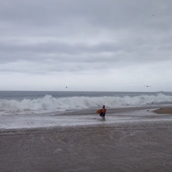 Mugu Beach - Waiting for a wave - Beaches Near Me - Malibu, California