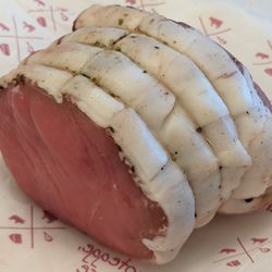 Macelleria Masseroni - Arrostino di vitello lardellato