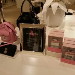 Ralph Lauren - Pink Pony Breast Cancer support products.