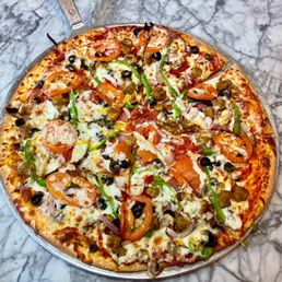その他 EXAM's PIZZA Amy's Pizza Roasted Vegetable - 12 Ounce - FRESH by Brookshire's