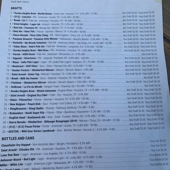 Watershed - German Near Me - Houston, Texas