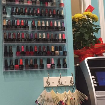 Nancy Nails - Some Gel color options - Nail Salons Near Me - Marina Del Rey, California