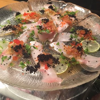 Kaito Sushi - The final topping...caviar. - Sushi Bars Near Me - Encinitas, California