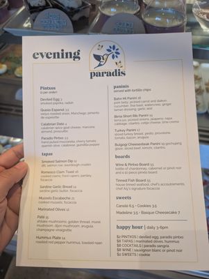 Menu photo 4 Paradis San Diego, CA