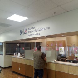 Banner- University Medicine Ophthalmology - Check-in and lobby