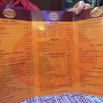 Su e Giu Cucina Romana - Menu - Italian Near Me - Rome, RM Su e Giu Cucina Romana - Menu - Italian Near Me - Rome, RM