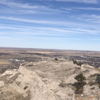 Scotts Bluff National Monument - The town - Landmarks & Historical Buildings Near Me - Gering, Nebraska Scotts Bluff National Monument - The town - Landmarks & Historical Buildings Near Me - Gering, Nebraska