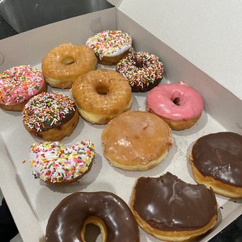 Kalvin's Donuts - a variety of donuts in a box - Donuts Near Me - Rancho Cucamonga, California Kalvin's Donuts - a variety of donuts in a box - Donuts Near Me - Rancho Cucamonga, California