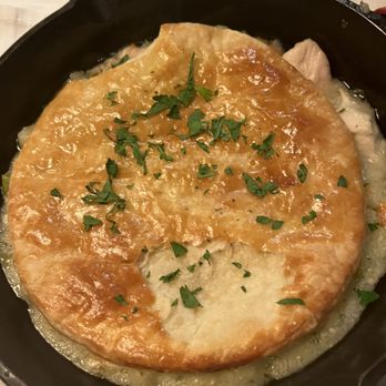 BlackStone - chicken pot pie - American Near Me - Iowa City, Iowa