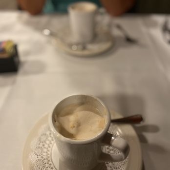 Chef Michael's - Cappuccino for two - Seafood Near Me - Islamorada, Florida