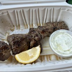 Nisiotis Taverna - Lamb Souvlaki $7.50