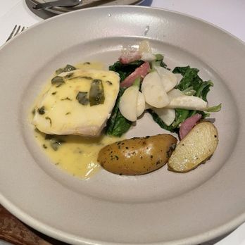 Chez Panisse - Halibut - New American Near Me - Berkeley, California