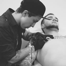 True Rebel Tattoo - Gilles