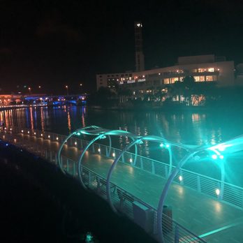 W XYZ Bar - Tampa Riverwalk View - WXYZ Bar - Cocktail Bars Near Me - Tampa, Florida