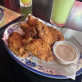 King BBQ - Szechuan Wings - Barbeque Near Me - North Charleston, South Carolina