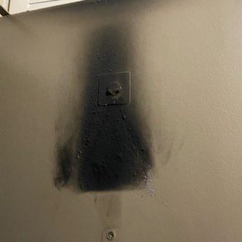 The Pavilion - Our door after it was set on fire. - Apartments Near Me - Chicago, Illinois
