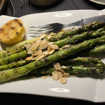 Butcher & The Bear - Grilled asparagus - Steakhouses Near Me - Chicago, Illinois Butcher & The Bear - Grilled asparagus - Steakhouses Near Me - Chicago, Illinois