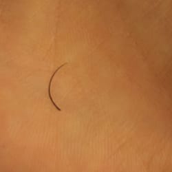 House of Lashes - Lash without my natural lash attached, adhesive didn't stick