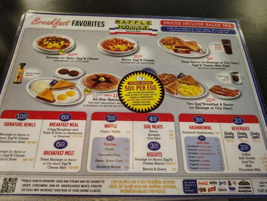 Waffle House by null