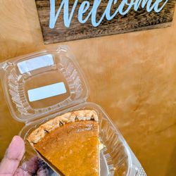 Harold's Chicken Shack West Loop - A delicious balanced not-to-sweet sweet potato pie!