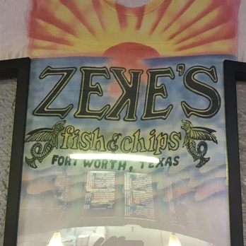 Zeke's Fish & Chips - Fish & Chips Near Me - Fort Worth, Texas