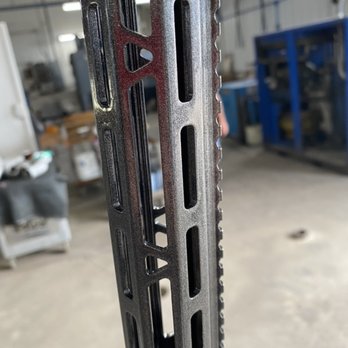 Premier Powder Coating and Fabrication - Barrel Guard in Kingsport Grey - Powder Coating Near Me - Jacksonville, Illinois Premier Powder Coating and Fabrication - Barrel Guard in Kingsport Grey - Powder Coating Near Me - Jacksonville, Illinois
