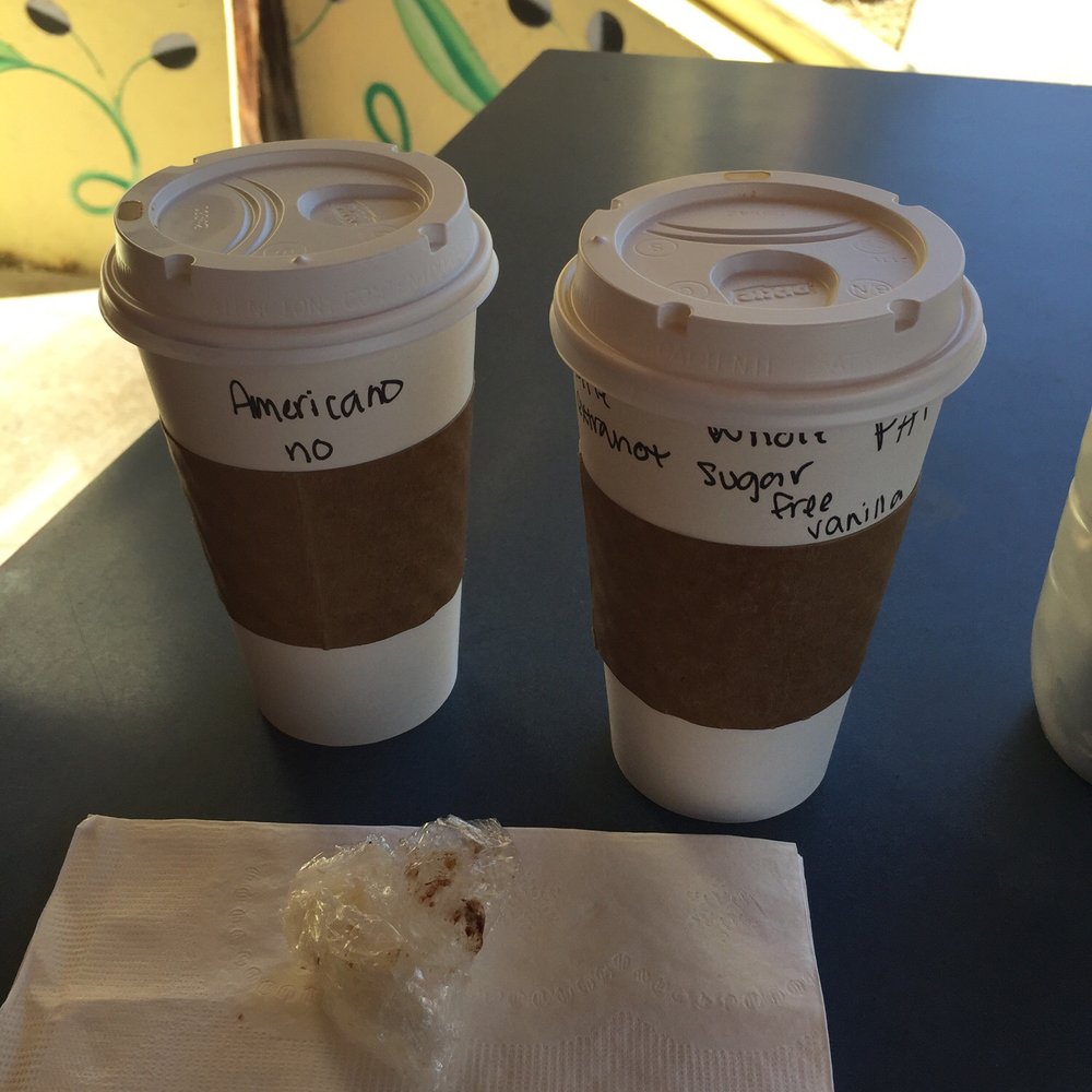 High Desert Market and Cafe - Awesome lattes and the chocolate coconut walnut cookie was so delicious that only the wrapper is left! - Beer, Wine & Spirits Near Me - Bisbee, Arizona