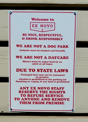 Ex Novo Brewing Company by null