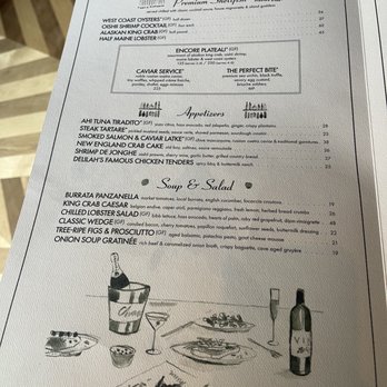 Delilah - Menu - New American Near Me - Las Vegas, Nevada Delilah - Menu - New American Near Me - Las Vegas, Nevada