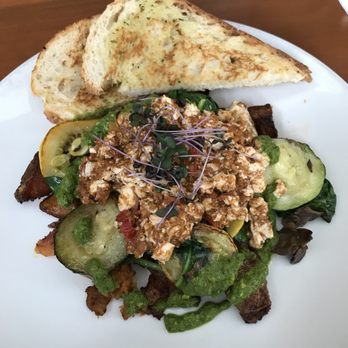 The Vault - Vegan tofu scramble. Incredible. - American Near Me - Tulsa, Oklahoma The Vault - Vegan tofu scramble. Incredible. - American Near Me - Tulsa, Oklahoma