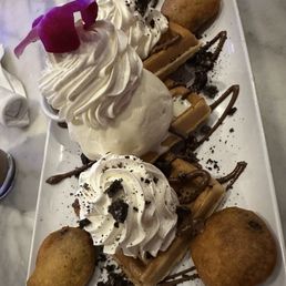 Oreo Waffle
