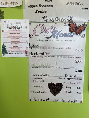 Menu photo 1 Mi Mixteca Pasadena, TX Menu photo 1 Mi Mixteca Pasadena, TX