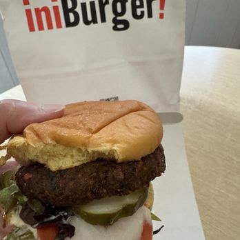 iniBurger - Falafel Burger - Burgers Near Me - Fremont, California iniBurger - Falafel Burger - Burgers Near Me - Fremont, California