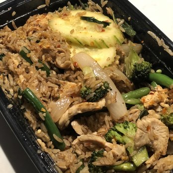 Manao Thai Street Eats - Basil Fried Rice with Chicken! - Thai Near Me - Seattle, Washington Manao Thai Street Eats - Basil Fried Rice with Chicken! - Thai Near Me - Seattle, Washington
