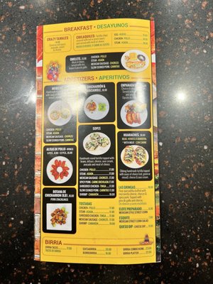 Menu photo 5 La Casa De La Tia Millstone, NJ
