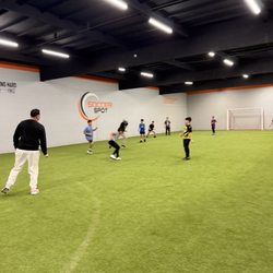 The Soccer Spot - Kids playing soccer