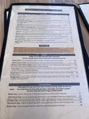 Menu photo 2 Dubber's Oldtown Bar and Grill Salinas, CA Menu photo 2 Dubber's Oldtown Bar and Grill Salinas, CA