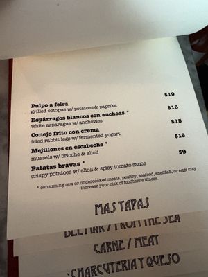 Menu photo 2 Malagon Charleston, SC