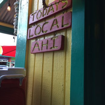 Mermaids Cafe - If I wasn't vegan, would try the Ahi - Sandwiches Near Me - Kapaa, Hawaii