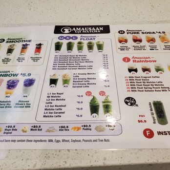 Amausaan Uji Matcha - Desserts Near Me - Daly City, California Amausaan Uji Matcha - Desserts Near Me - Daly City, California