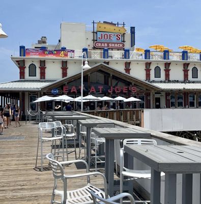 Joe's Crab Shack by null