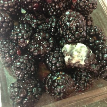 H Mart - Mold blackberry.  They sell expired food often. Check it before checking out. - Grocery Near Me - Riverdale, Georgia