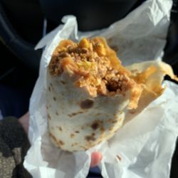 Carniceria El Matador - Chorizo and egg and beans