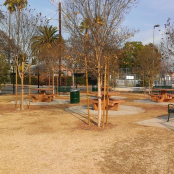 Tiara Street Park - More picnic tables. - Parks Near Me - Los Angeles, California Tiara Street Park - More picnic tables. - Parks Near Me - Los Angeles, California