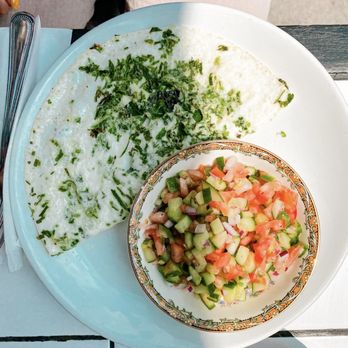 12 Chairs - Egg Whites Omlette - Middle Eastern Near Me - New York, New York