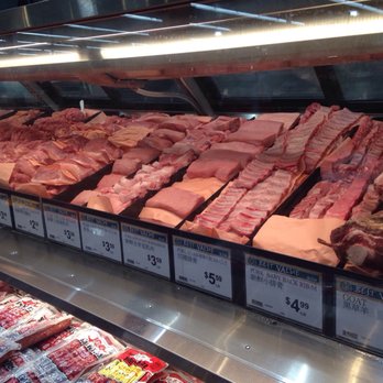 99 Ranch Market - Katy - Tons of pork obviously but check out the goat, perfect for Bakr Eid last weekend - Seafood Markets Near Me - Katy, Texas 99 Ranch Market - Katy - Tons of pork obviously but check out the goat, perfect for Bakr Eid last weekend - Seafood Markets Near Me - Katy, Texas
