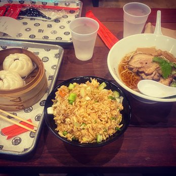 1-800-Lucky - Pork Bao buns, soho ramen and chicken fried rice - Asian Fusion Near Me - Miami, Florida 1-800-Lucky - Pork Bao buns, soho ramen and chicken fried rice - Asian Fusion Near Me - Miami, Florida