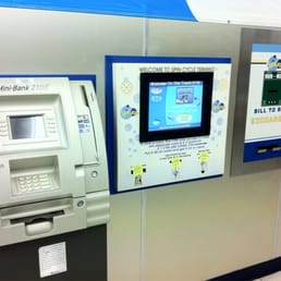No coins. Cards for $2 and there's an ATM. No coins. Cards for $2 and there's an ATM.